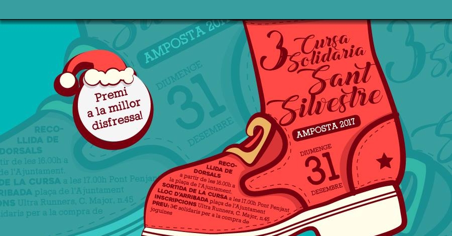 3a Cursa solidària Sant Silvestre Amposta 3a Cursa solidària Sant Silvestre Amposta