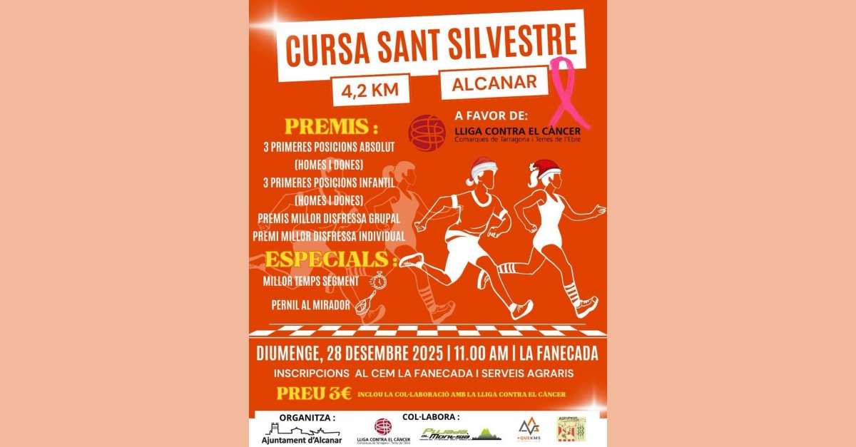 Cursa Sant Silvestre Alcanar (NOVA DATA) 