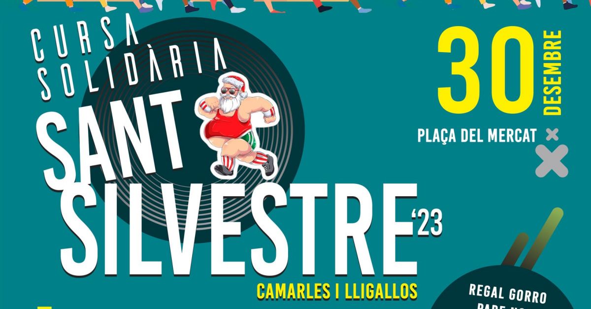 Cursa solid�ria Sant Silvestre Camarles