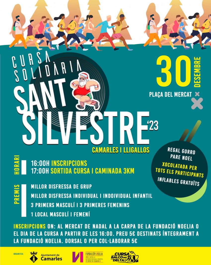 Cursa solidària Sant Silvestre Camarles Cursa solidària Sant Silvestre Camarles