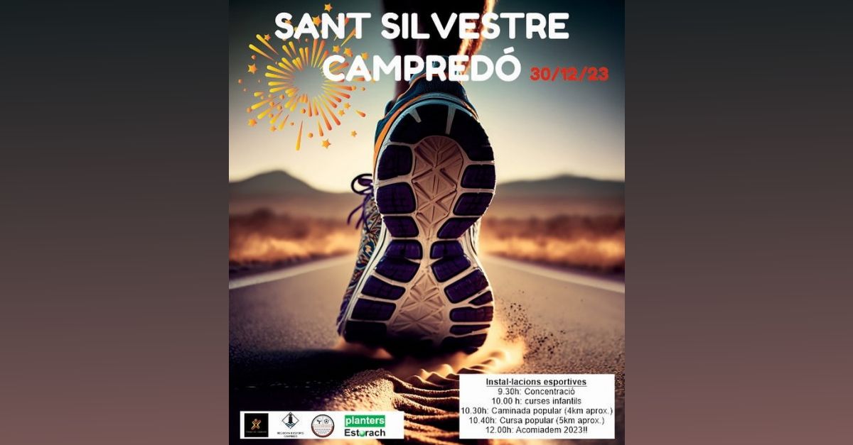 Cursa Sant Silvestre de Campred�