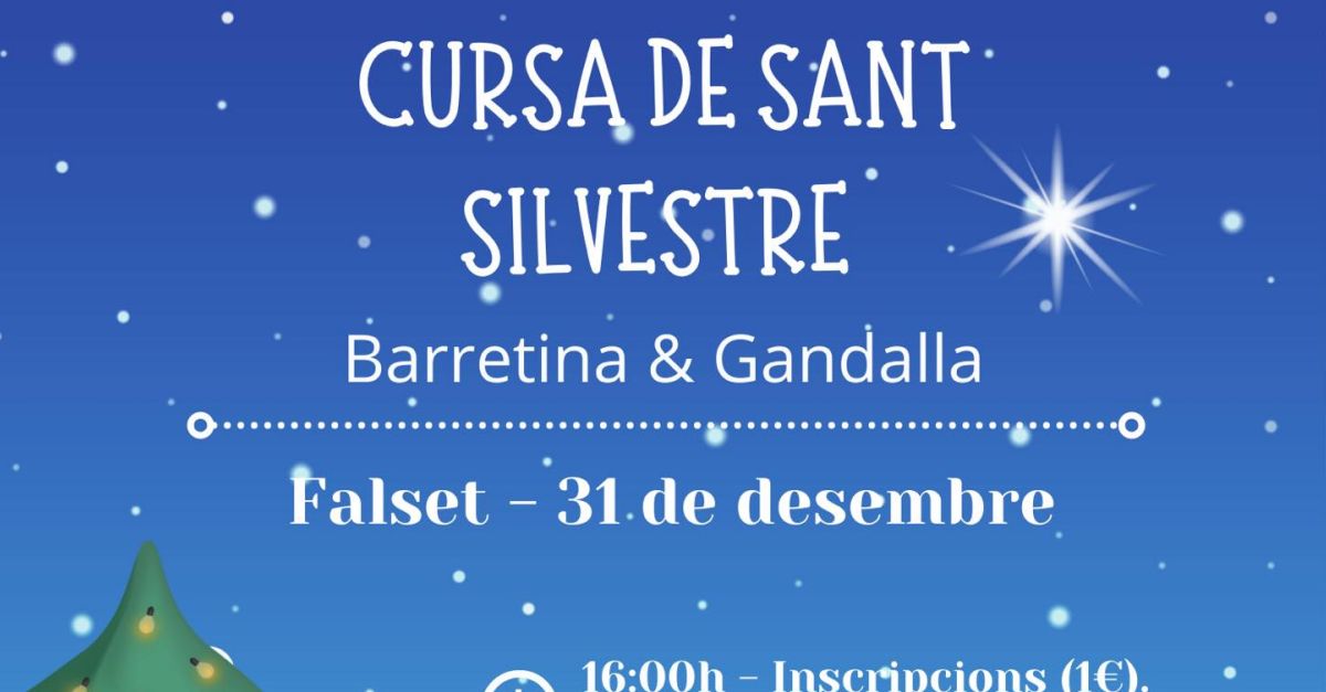 Cursa de Sant Silvestre �Barretina & Gandalla�