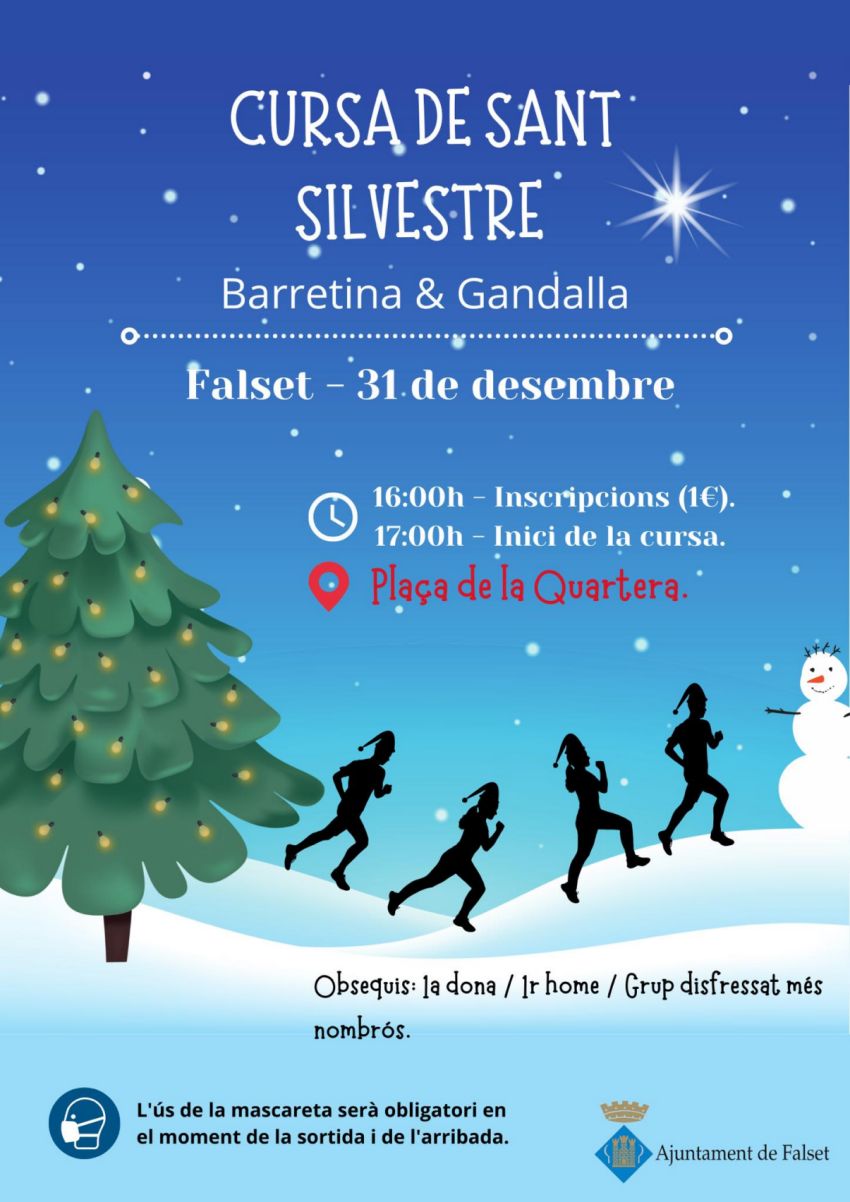 Cursa de Sant Silvestre a Falset Cursa de Sant Silvestre a Falset