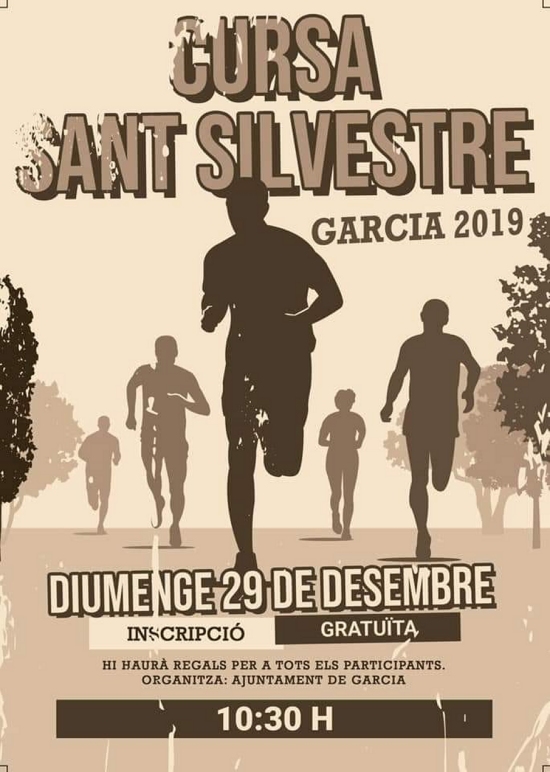 Cursa Sant Silvestre Garcia 2019 Cursa Sant Silvestre Garcia 2019