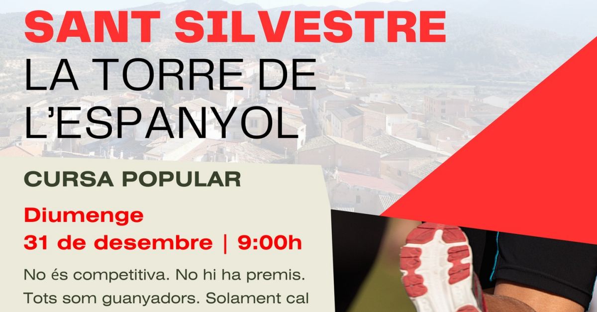 Cursa de Sant Silvestre de la Torre de l�Espanyol