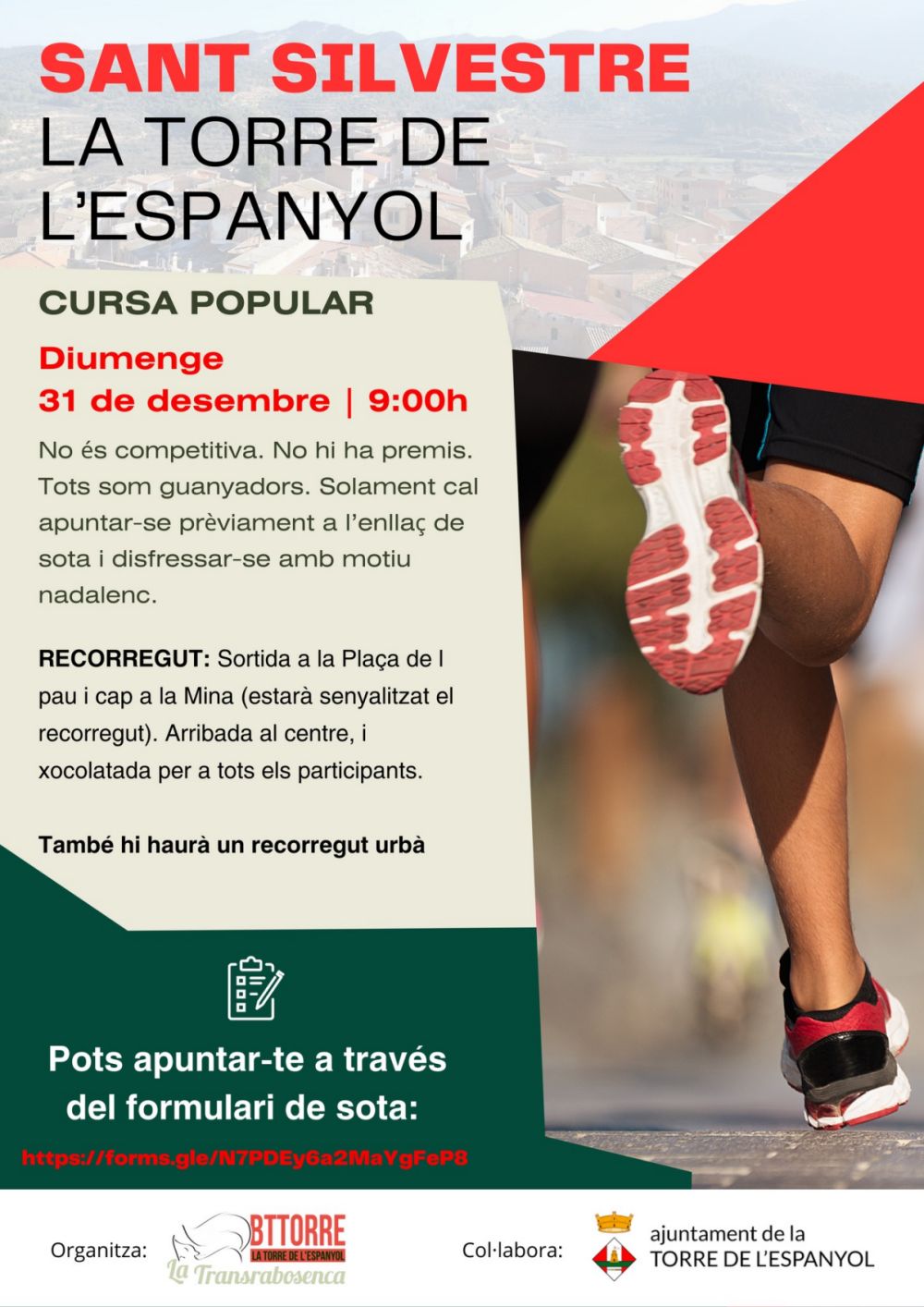 Cursa de Sant Silvestre de la Torre de l�Espanyol