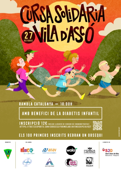 Cursa solidària Vila d’Ascó Cursa solidària Vila d’Ascó
