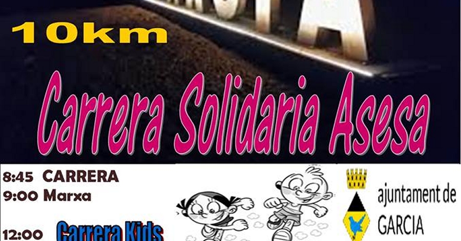 Cursa i marxa solid�ria contra el c�ncer infantil