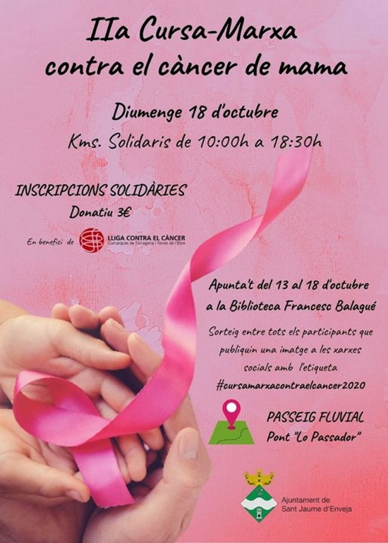 II Cursa-Marxa contra el c�ncer de mama