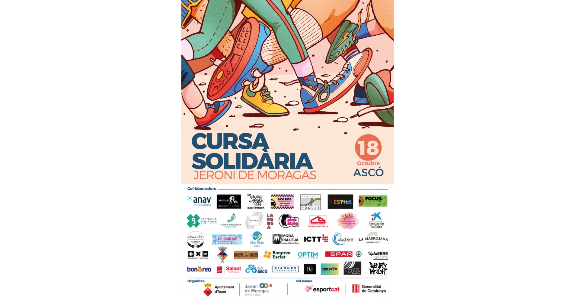 Cursa solid�ria Jeroni de Moragas [CANCEL�LADA]