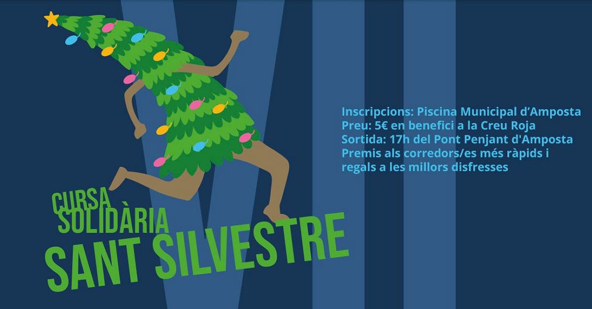 [CANCEL�LADA] Cursa solid�ria Sant Silvestre a Amposta