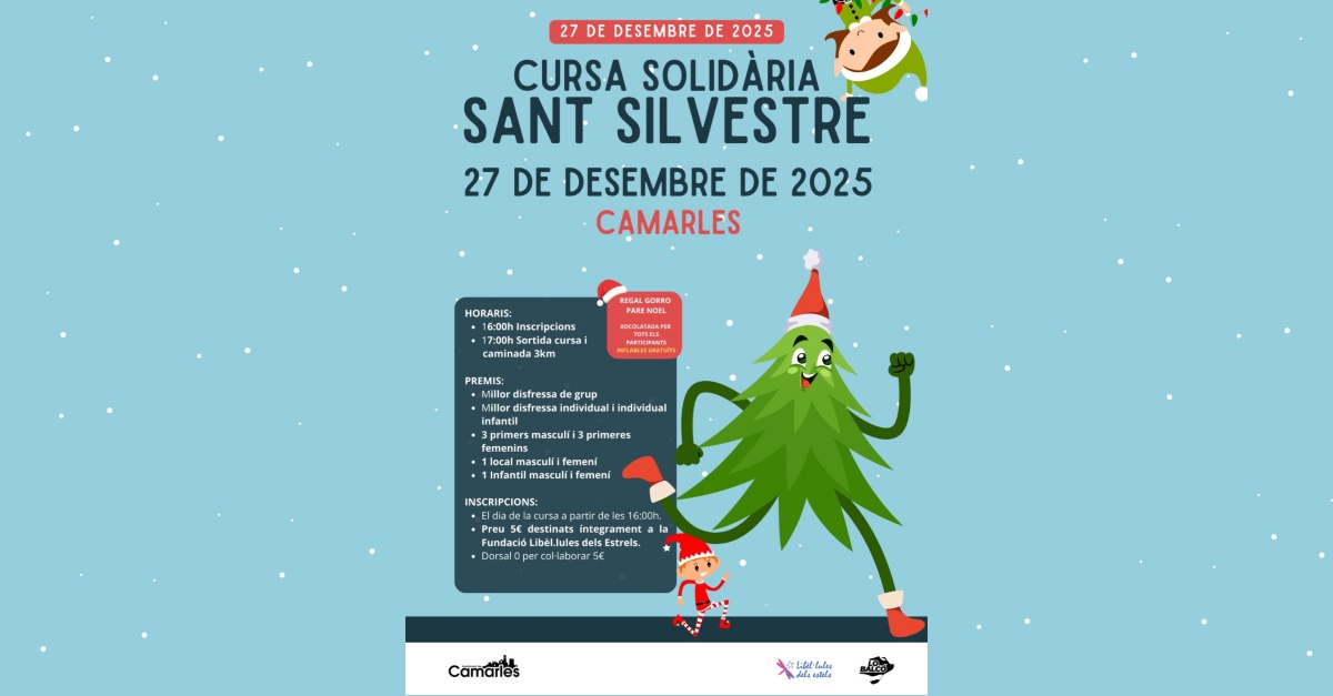 Cursa solidària Sant Silvestre Cursa solidària Sant Silvestre