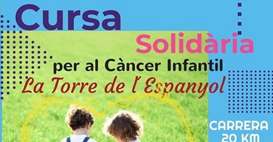 Cursa solid�ria per al c�ncer infantil La Torre de l&rsquo;Espanyol