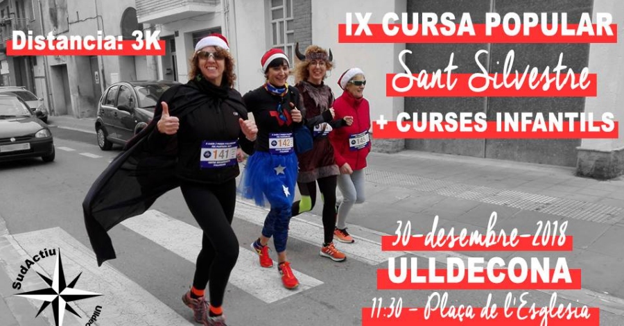 IX Cursa popular Sant Silvestre Ulldecona IX Cursa popular Sant Silvestre Ulldecona