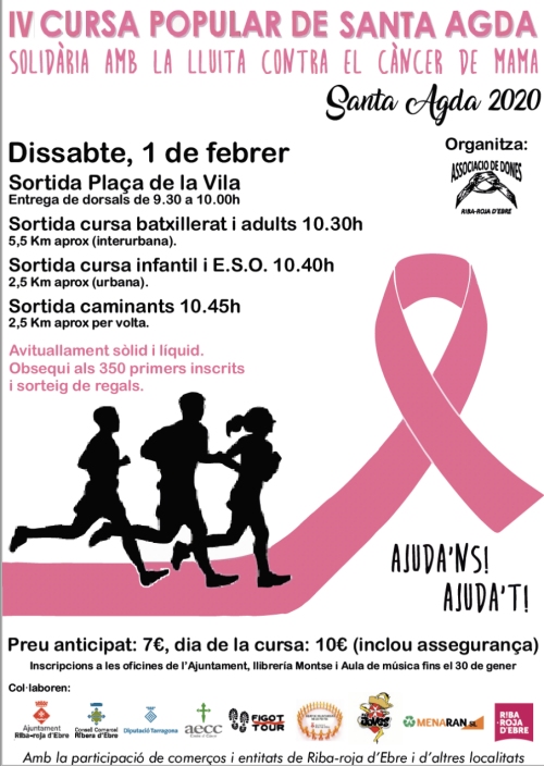 IV Cursa popular Santa Agda IV Cursa popular Santa Agda
