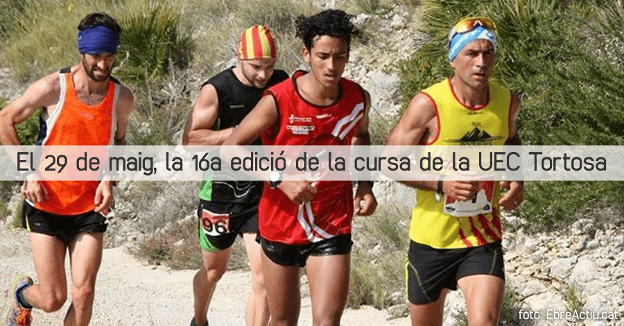 El 29 de maig, la 16a edici de la cursa de la UEC Tortosa