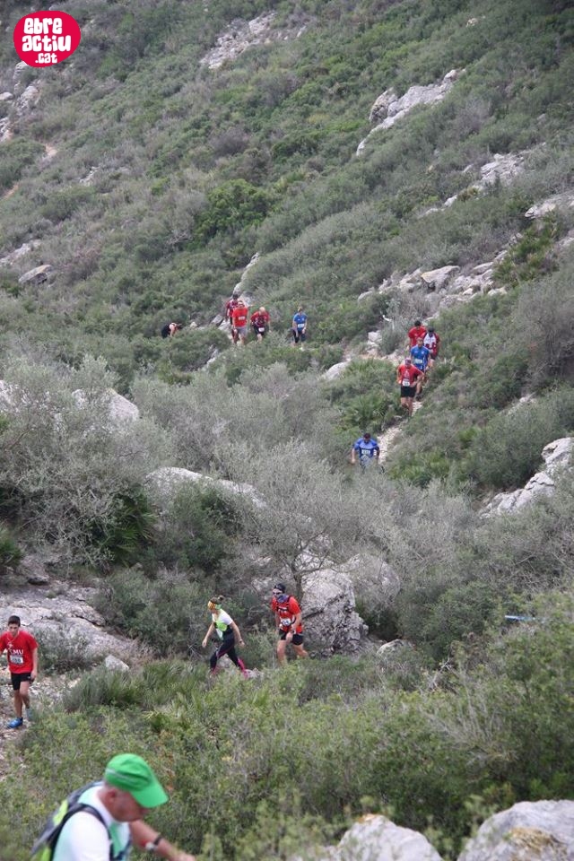 Jonatan Cuesta i N�ria Gil guanyen la 8a Cursa per muntanya d&rsquo;Ulldecona | EbreActiu.cat, revista digital d&rsquo;oci actiu | Terres de l&rsquo;Ebre ...