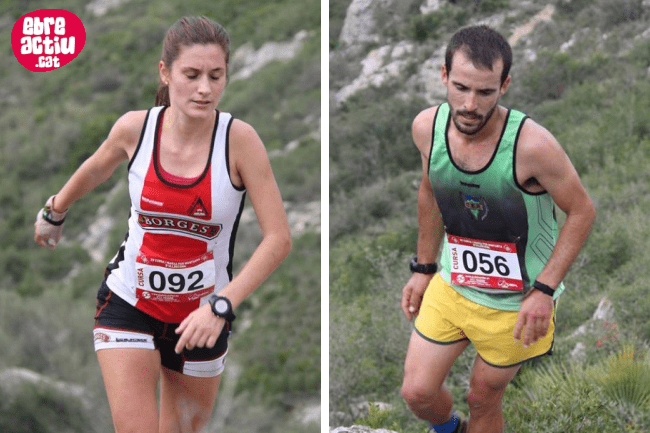 Jonatan Cuesta i N�ria Gil guanyen la 8a Cursa per muntanya d&rsquo;Ulldecona | EbreActiu.cat, revista digital d&rsquo;oci actiu | Terres de l&rsquo;Ebre ...