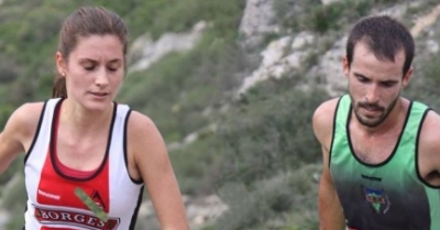 Jonatan Cuesta i Nria Gil guanyen la 8a Cursa per muntanya dUlldecona
