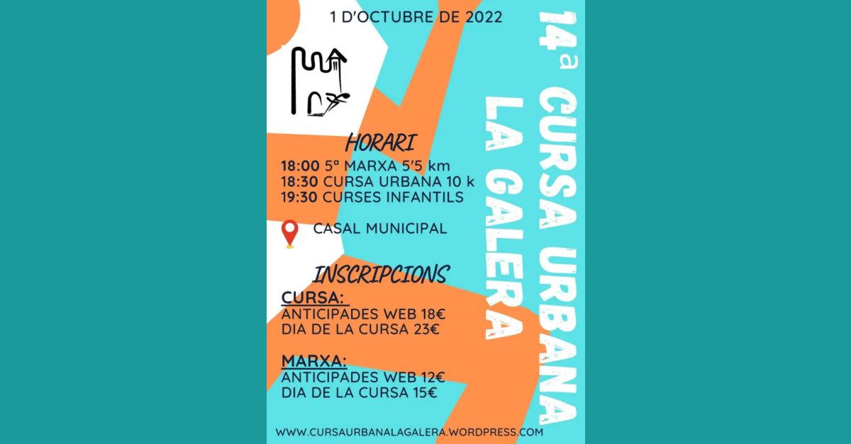 Cursa Urbana La Galera Cursa Urbana La Galera