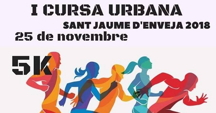 I Cursa urbana Sant Jaume d�Enveja