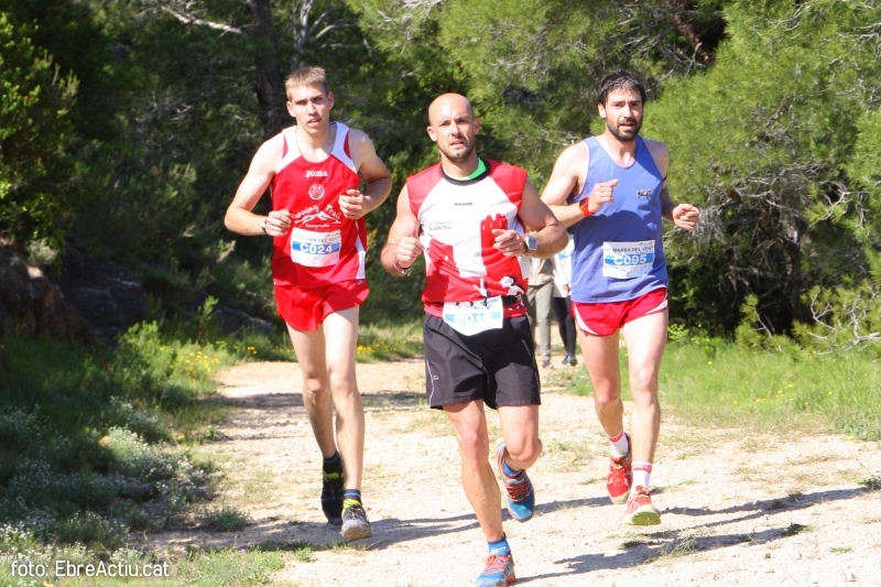 El vent es va fer notar a la 7a cursa per muntanya dels Reguers | EbreActiu.cat, revista digital d&rsquo;oci actiu | Terres de l&rsquo;Ebre ...