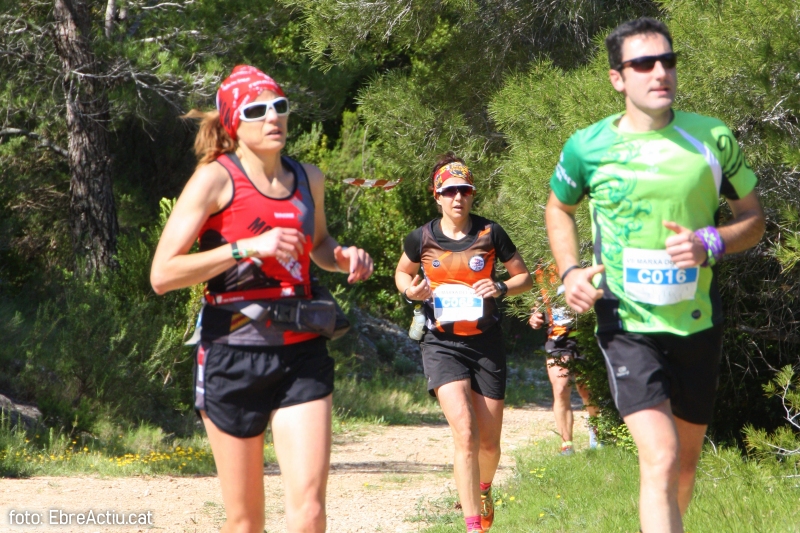 El vent es va fer notar a la 7a cursa per muntanya dels Reguers | EbreActiu.cat, revista digital d&rsquo;oci actiu | Terres de l&rsquo;Ebre ...