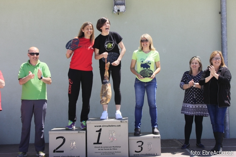 El vent es va fer notar a la 7a cursa per muntanya dels Reguers | EbreActiu.cat, revista digital d’oci actiu | Terres de l’Ebre ...