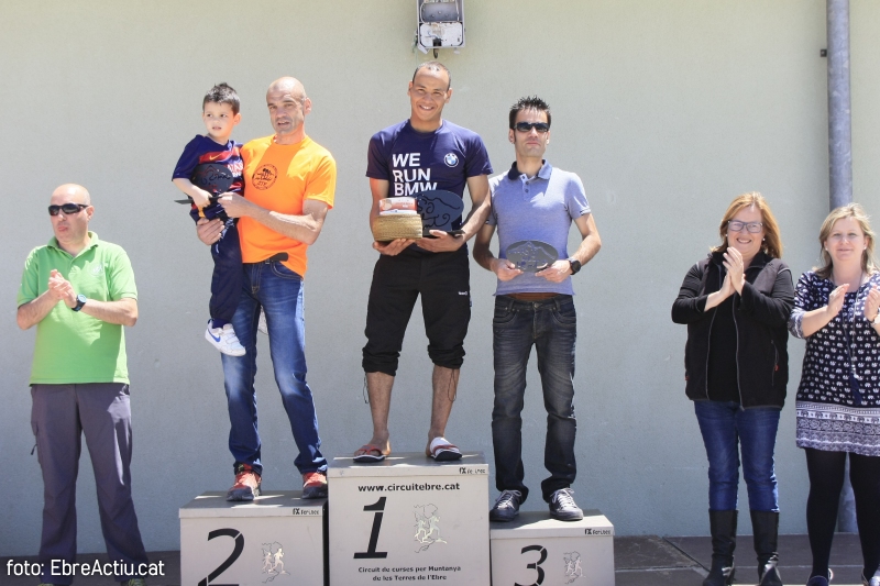 El vent es va fer notar a la 7a cursa per muntanya dels Reguers | EbreActiu.cat, revista digital d&rsquo;oci actiu | Terres de l&rsquo;Ebre ...