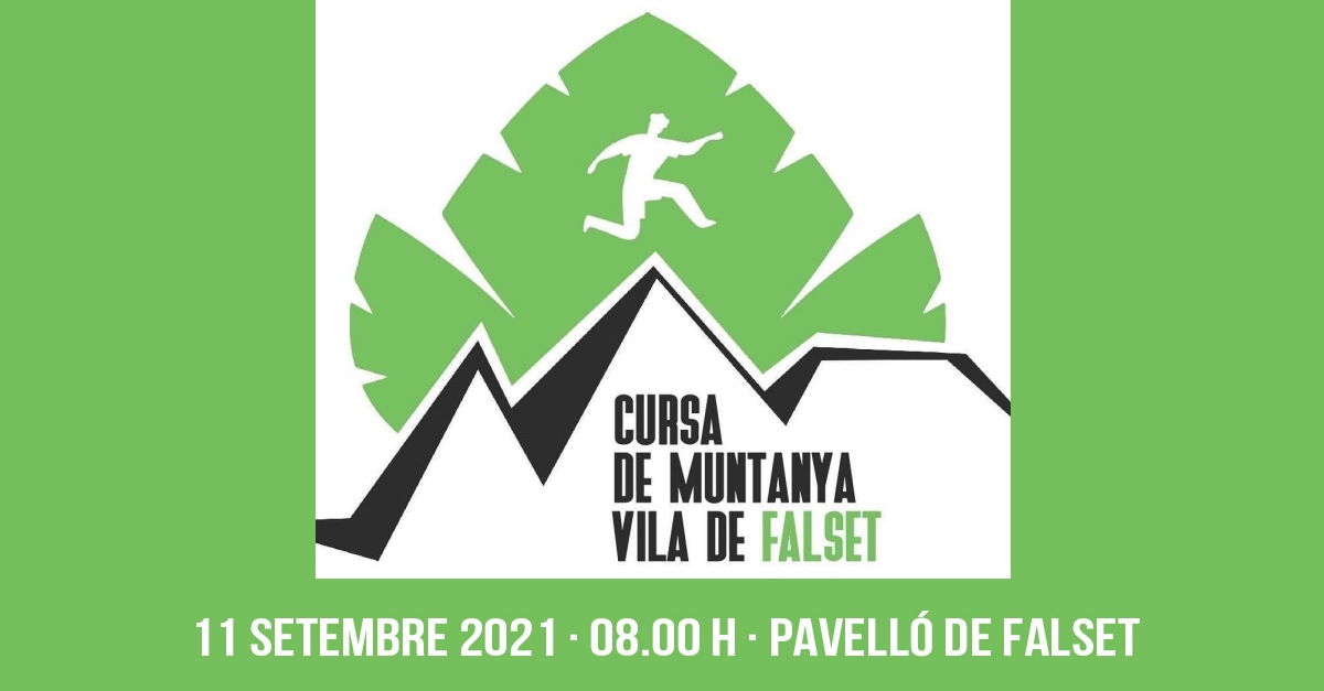 Cursa de Muntanya Vila de Falset 2021 Cursa de Muntanya Vila de Falset 2021
