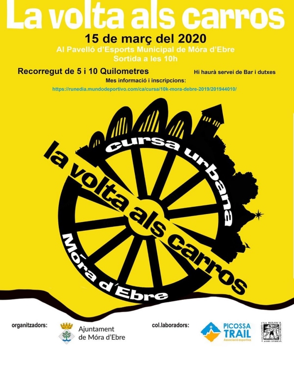 2a Cursa urbana �la Volta als Carros� **SUSPESA