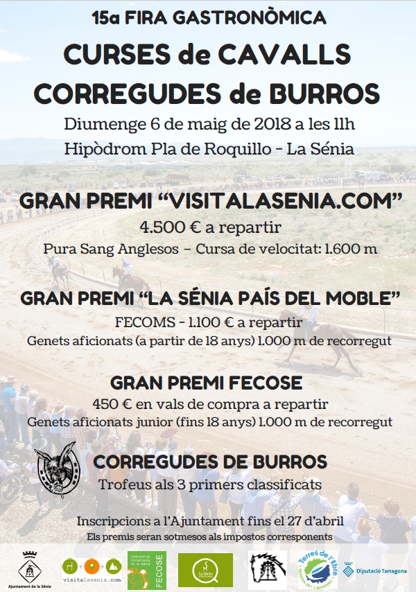 Curses de cavalls i burros a la Snia