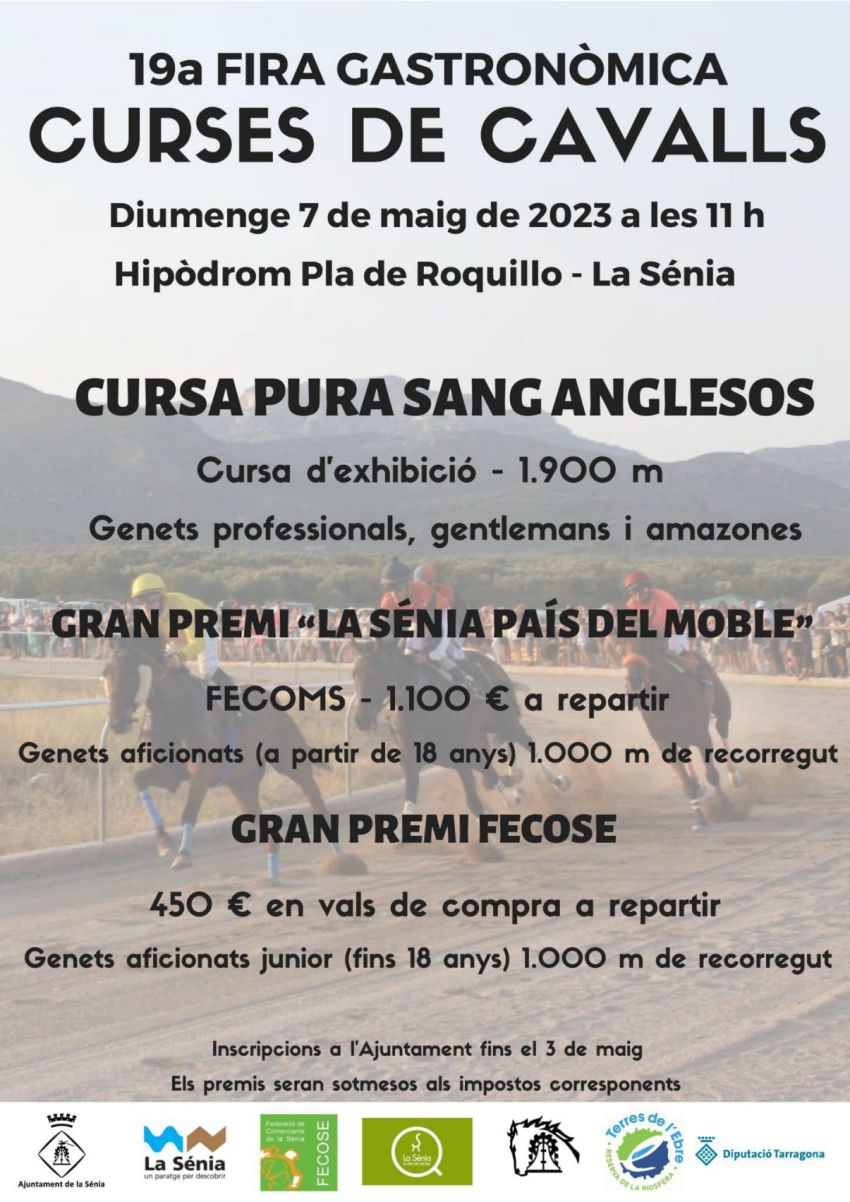 Curses de cavalls a la S�nia