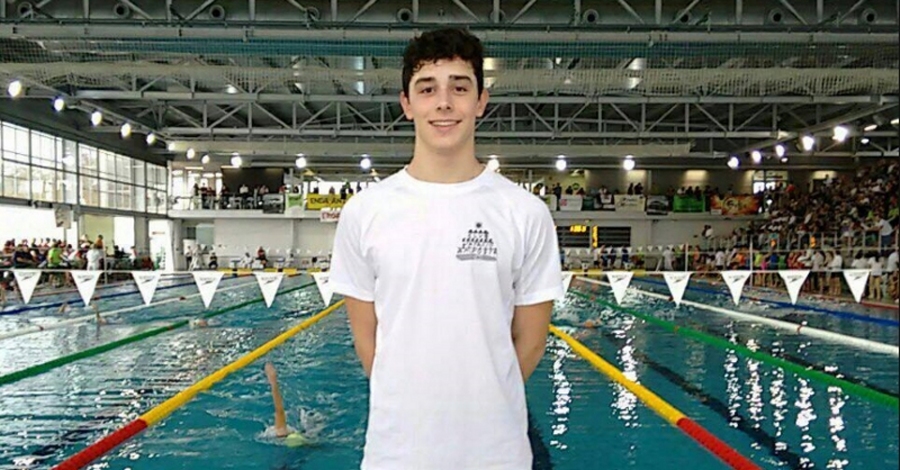 El nedador del Club Nataci� Amposta, David Bermejo, es fa amb el r�cord nacional de 16 anys en la prova de 50 metres bra�a 