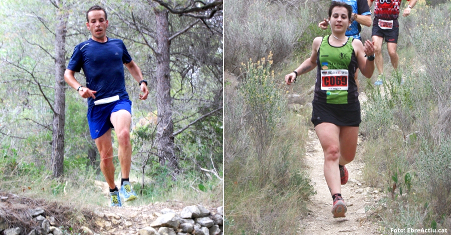 David Morillo i Heura Pi�ol guanyen la 18a Cursa de la UEC de Tortosa | EbreActiu.cat, revista digital d&rsquo;oci actiu | Terres de l&rsquo;Ebre ...