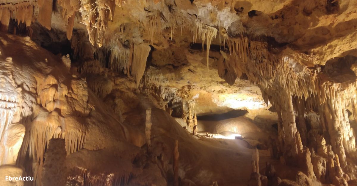 Visites a les Coves Meravelles de Benifallet - Mar� 2024