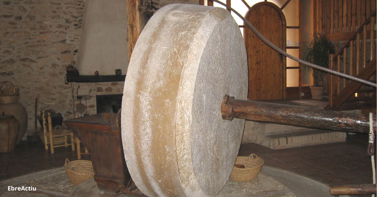 El Molí de Rosquilles de Masdeverge, declarat Bé Cultural d’Interès Local | EbreActiu.cat, revista digital d’oci actiu | Terres de l’Ebre ... El Molí de Rosquilles de Masdeverge, declarat Bé Cultural d’Interès Local | EbreActiu.cat, revista digital d’oci actiu | Terres de l’Ebre ...