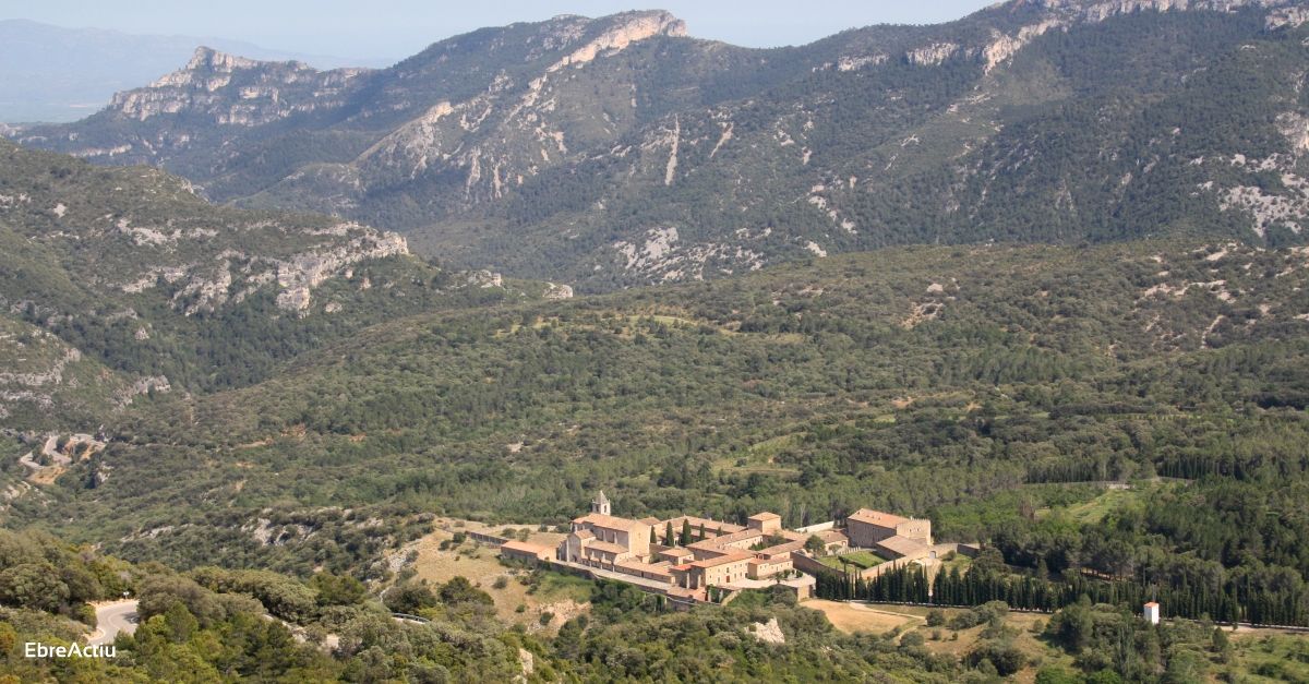 Declaren una zona daccs restringit al monestir de Santa Maria de Benifass per protegir la fauna silvestre