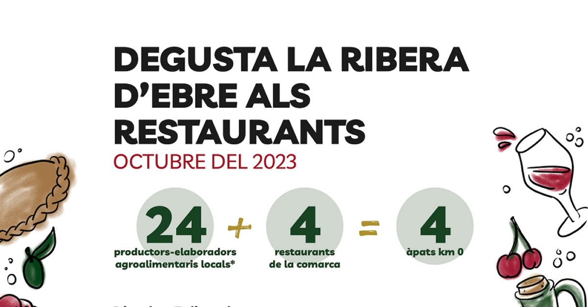 Jornadas gastron�micas �Degusta Ribera d�Ebre als Restaurants�