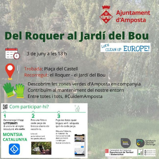 Del Roquer al Jard� del Bou