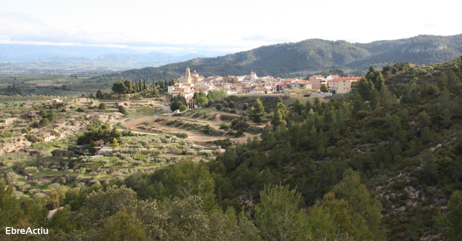 El Govern delimita lentorn de protecci de labric amb pintures rupestres de Cova del Taller, a Tivissa