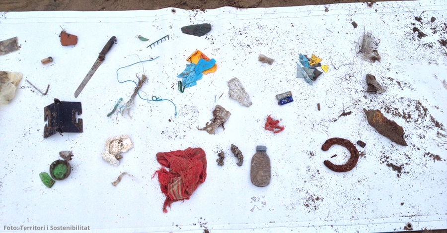 El Delta de l&rsquo;Ebre analitzar� la brossa marina dipositada en 3.000 m2 de platja | EbreActiu.cat, revista digital d&rsquo;oci actiu | Terres de l&rsquo;Ebre ...