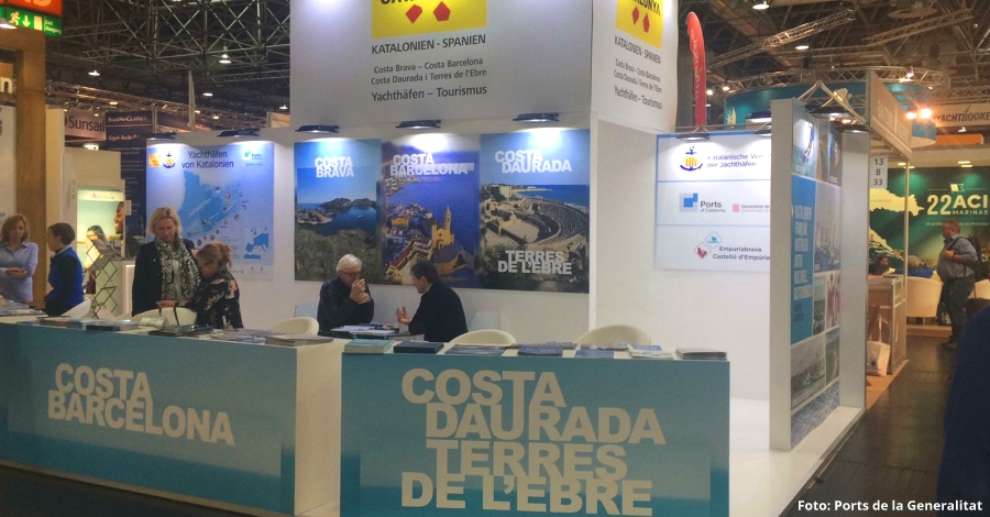 Turisme | Delta Ebre Port es promou a la fira nutica de Dsseldorf
