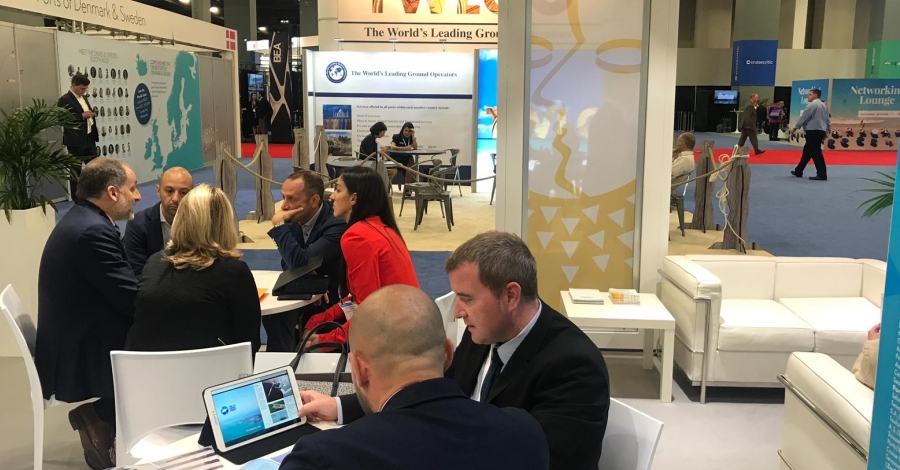 Delta Ebre Port es promou a la fira de creuers Seatrade, als Estats Units 