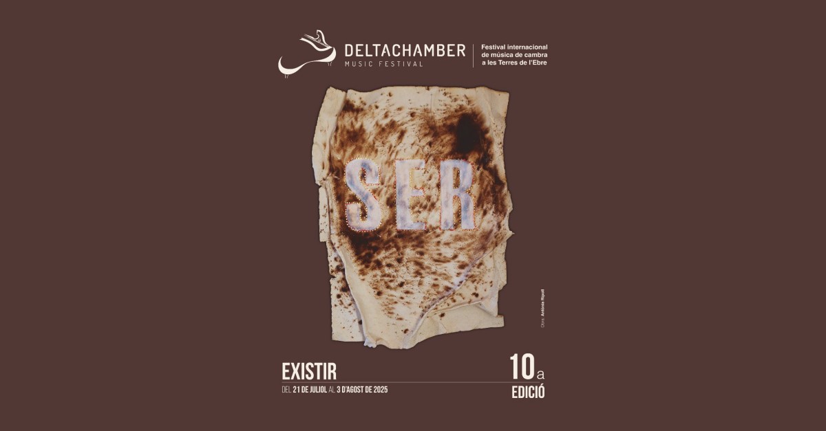 Deltachamber Music Festival: Concert central Existir: Programa 1 a Amposta