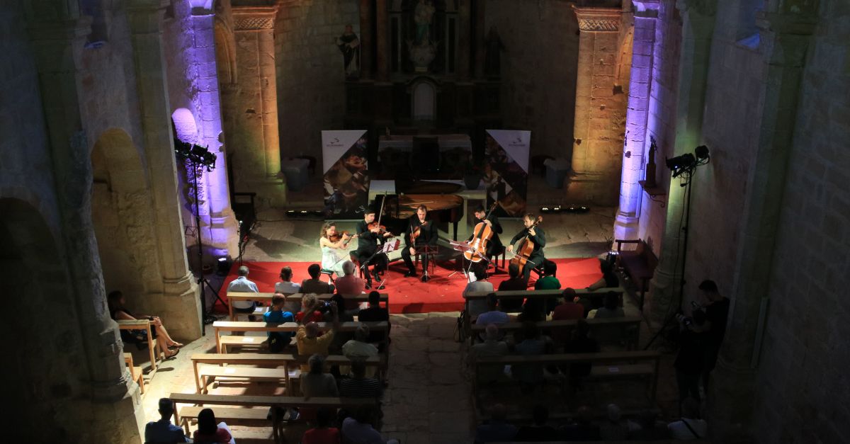 El Deltachamber Music Festival esgota gaireb totes les entrades amb prop de 1.300 assistents | EbreActiu.cat, revista digital d’oci actiu | Terres de l’Ebre ...