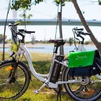 DELTACLETA. Lloguer de bicicletes el�ctriques al Delta de l&rsquo;Ebre
