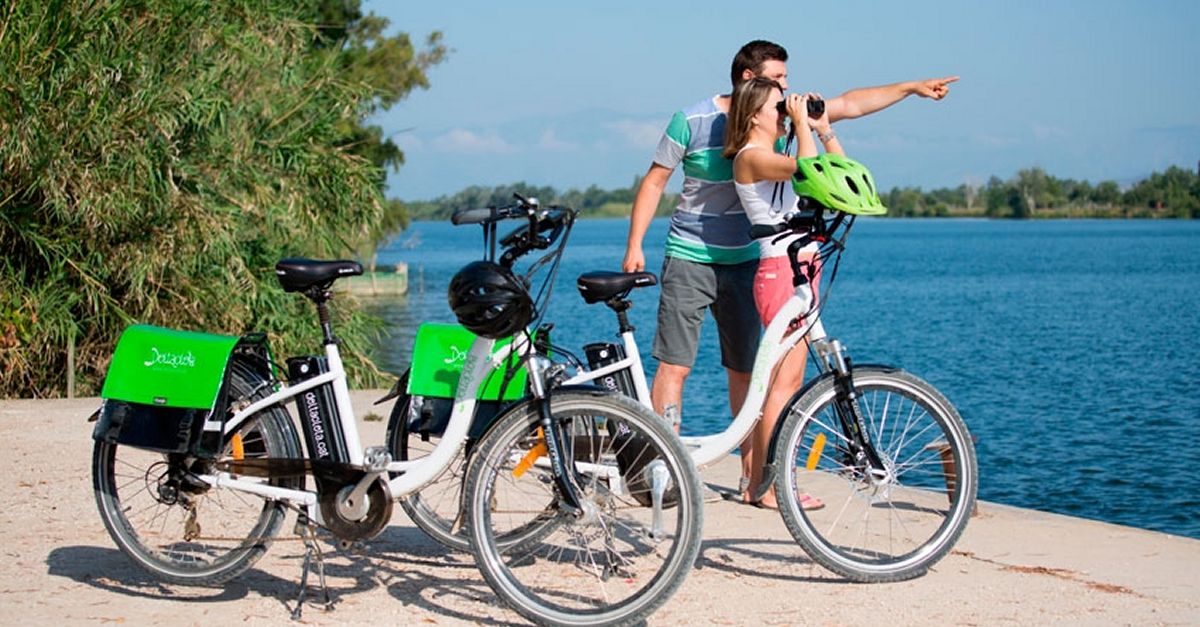 DELTACLETA. Alquiler de bicicletas eléctricas en el Delta del Ebro | EbreActiu.cat, revista digital de ocio activo | Terres de l’Ebre... DELTACLETA. Alquiler de bicicletas eléctricas en el Delta del Ebro | EbreActiu.cat, revista digital de ocio activo | Terres de l’Ebre...