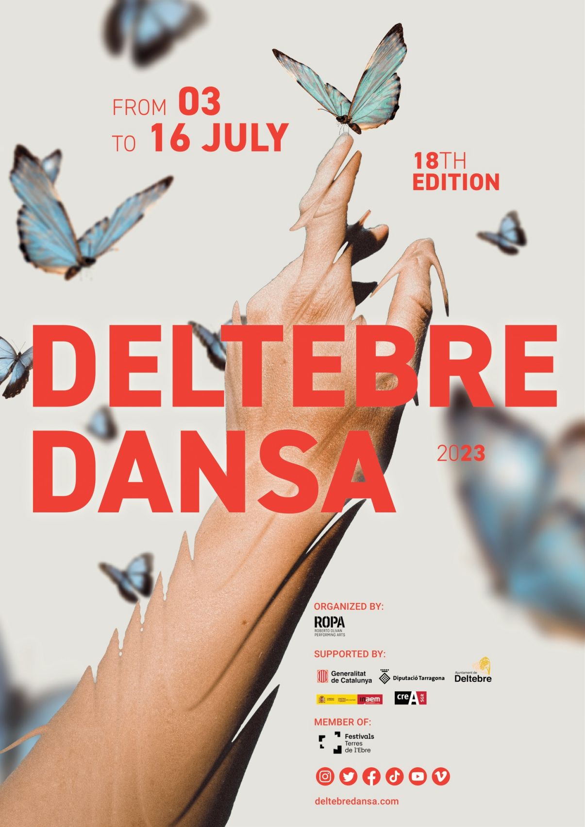 18a edici� Deltebre Dansa