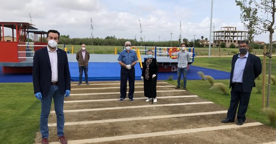 Deltebre estrena el Parc Fluvial del Delta per seguir obrin el municipi al riu Ebre